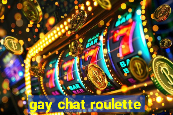 gay chat roulette